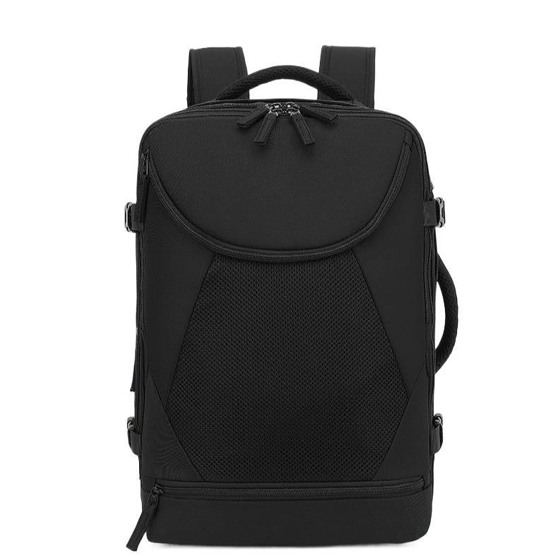 Multifunctional Travel Bag With Ergonomic Carrying System Bowlift