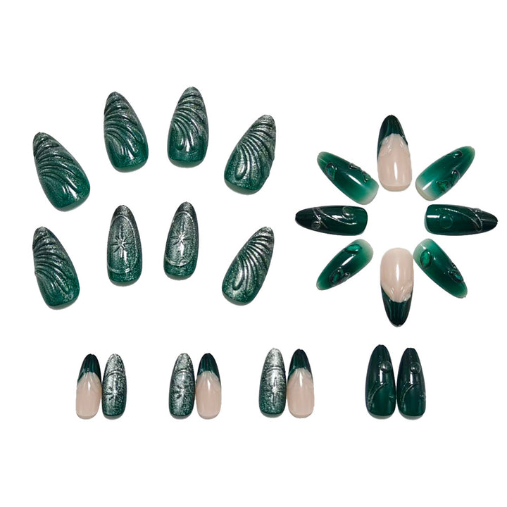 Exclusive Art Nails with Botanical Designs Bowlift