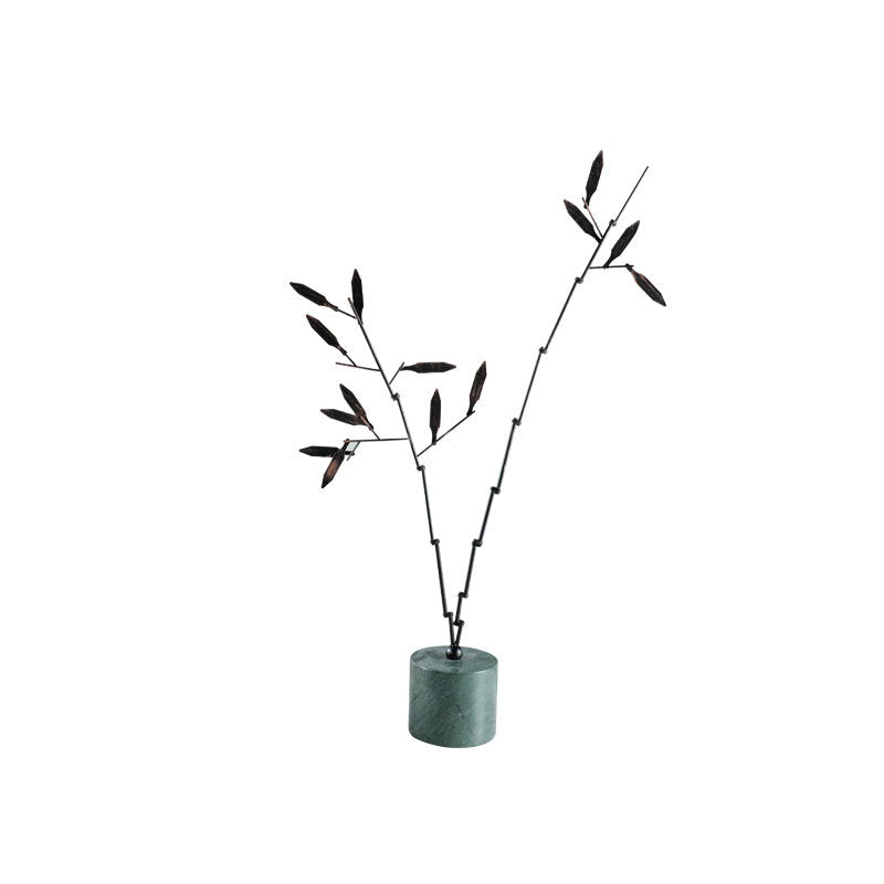 Modern Artistic Decorative Floral Sculpture