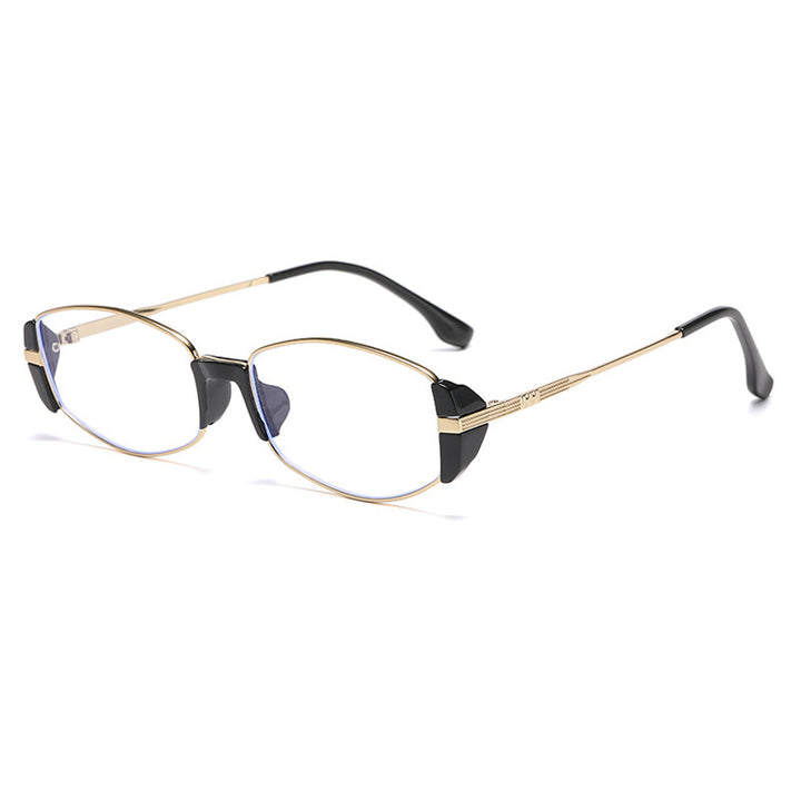 Ladies elegant reading glasses with metallic frame Bowlift