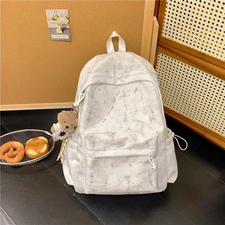 Stylish Casual Lightning Print Backpack