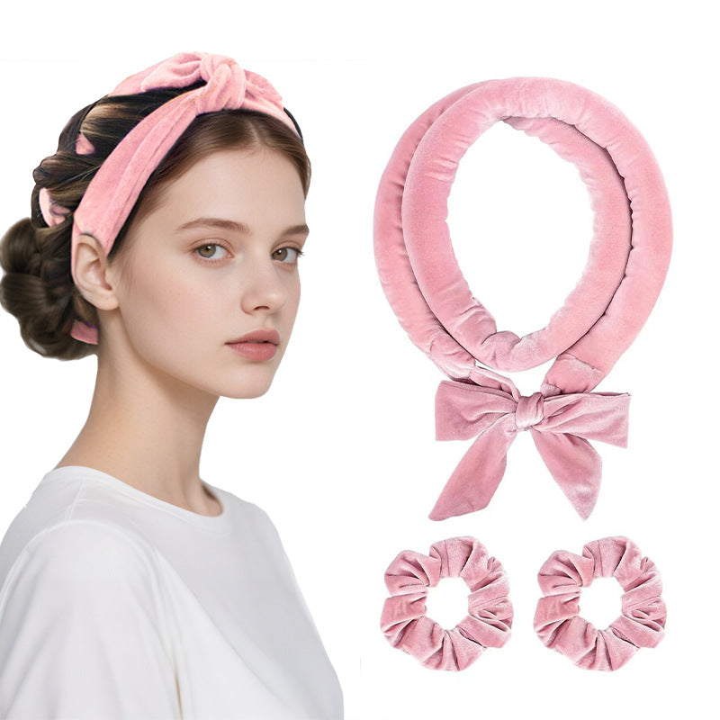 Heatless Sleep Hair Curling Set