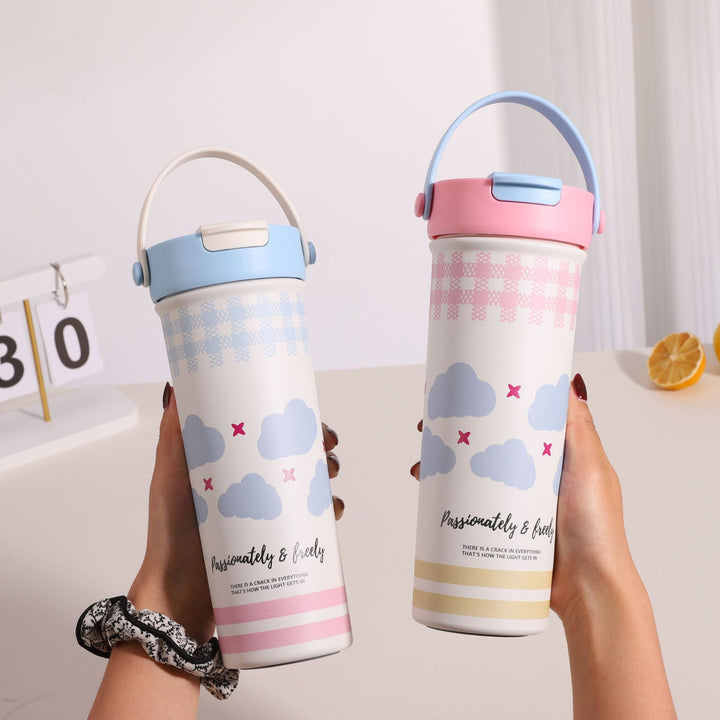 Stylish Insulated Travel Bottle Bowlift