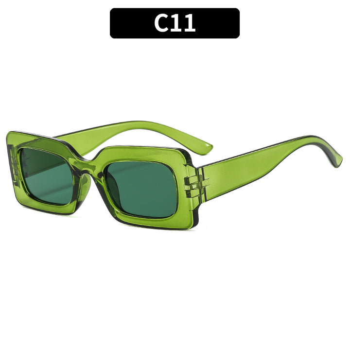 Stylish Retro Square Sunglasses