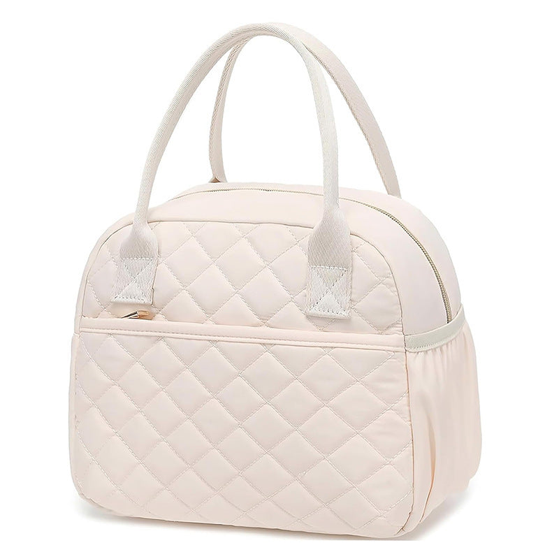 Fashionable and Padded Cosmetics Bag Bowlift