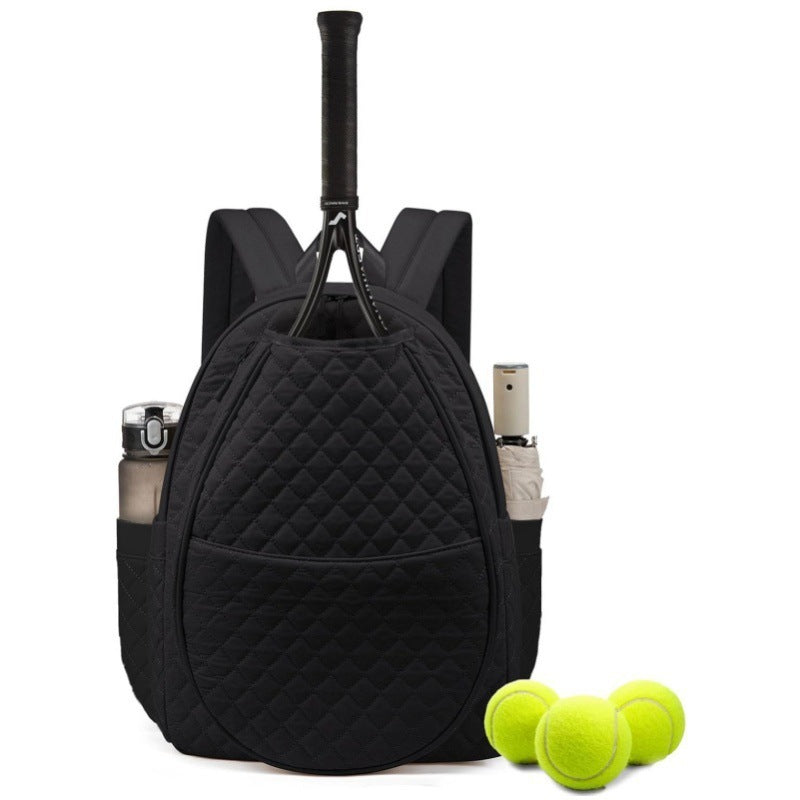 Sporty tennis backpack with insulated compartments Bowlift