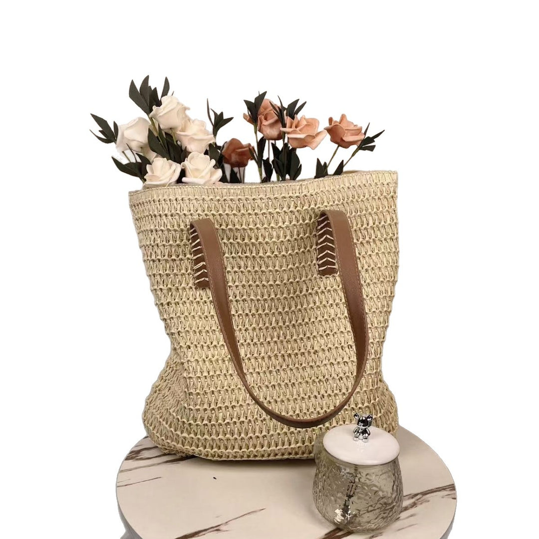 Shopping bag made of high-quality woven material Bowlift