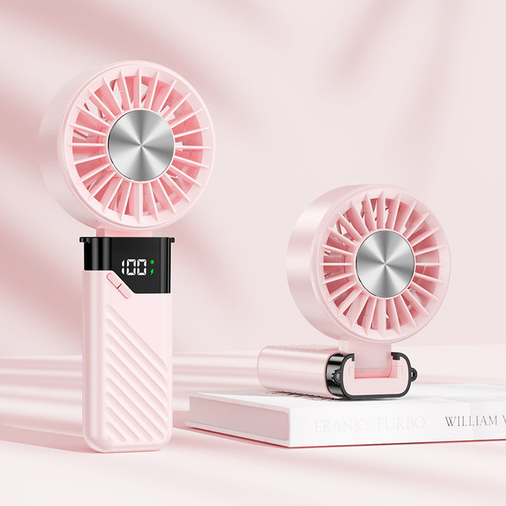 Portable Rechargeable Handheld Fan Bowlift