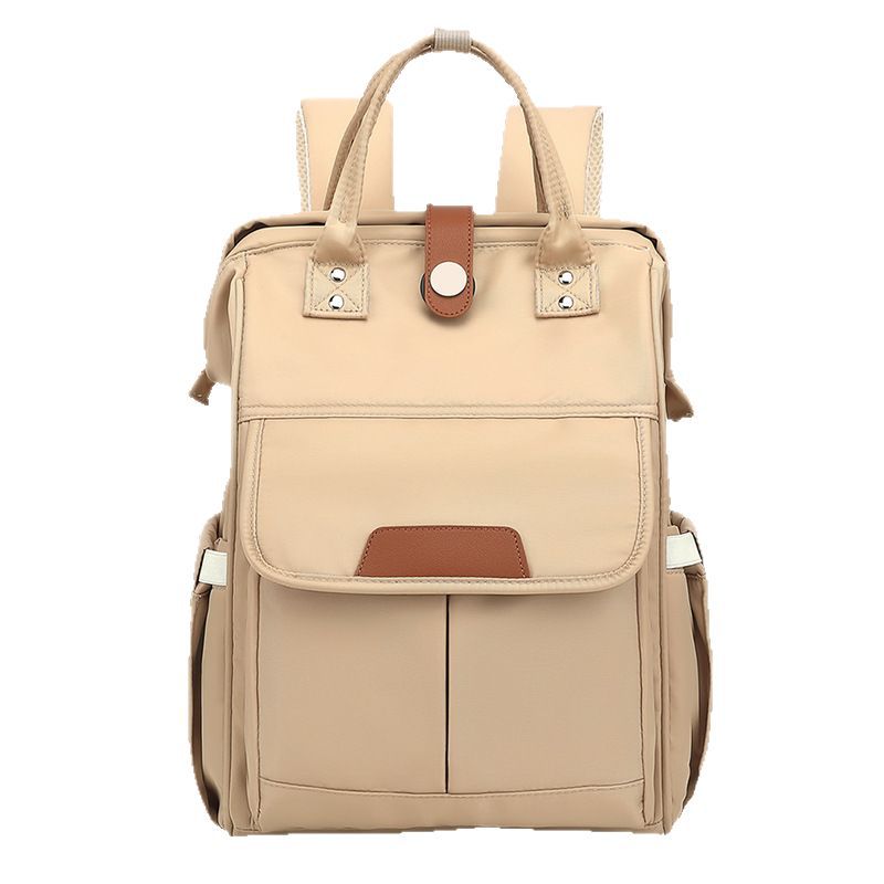 Chic Multi-Pocket Backpack Bowlift