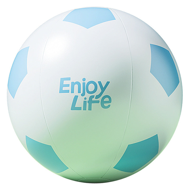 Women Inflatable Football Bean Bag Bowlift