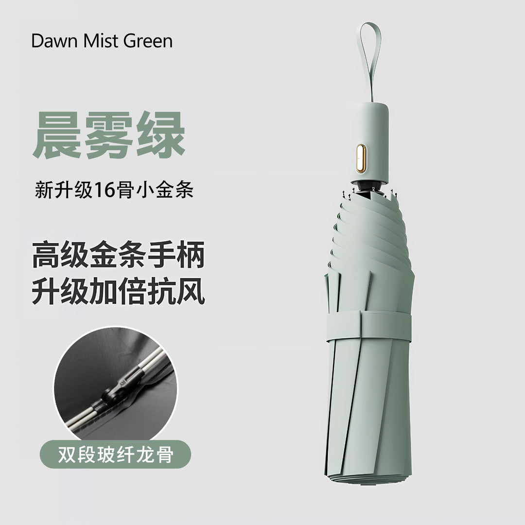 Ladies compact and handy folding umbrella Bowlift