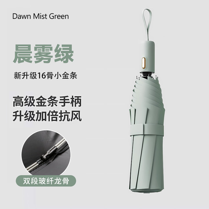 Women sturdy and windproof umbrella Bowlift