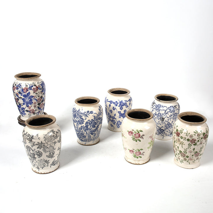 Vintage Flower Vase Bowlift