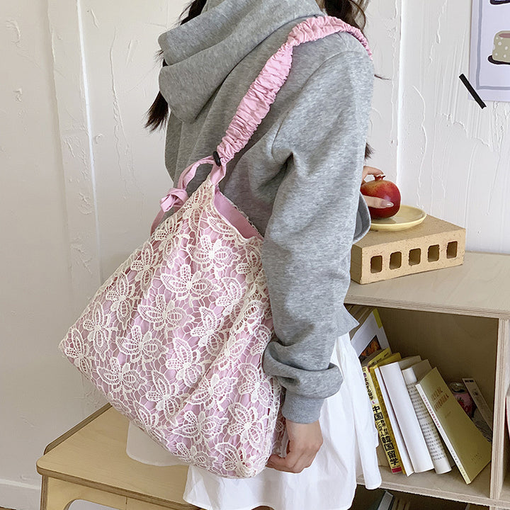 Crochet Shoulder Bag Bowlift