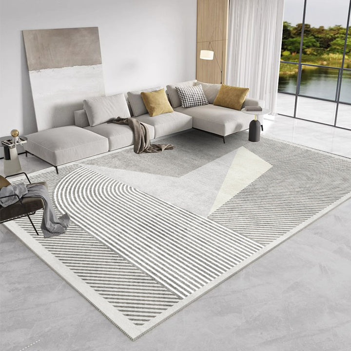 Textured Modern Area Rug