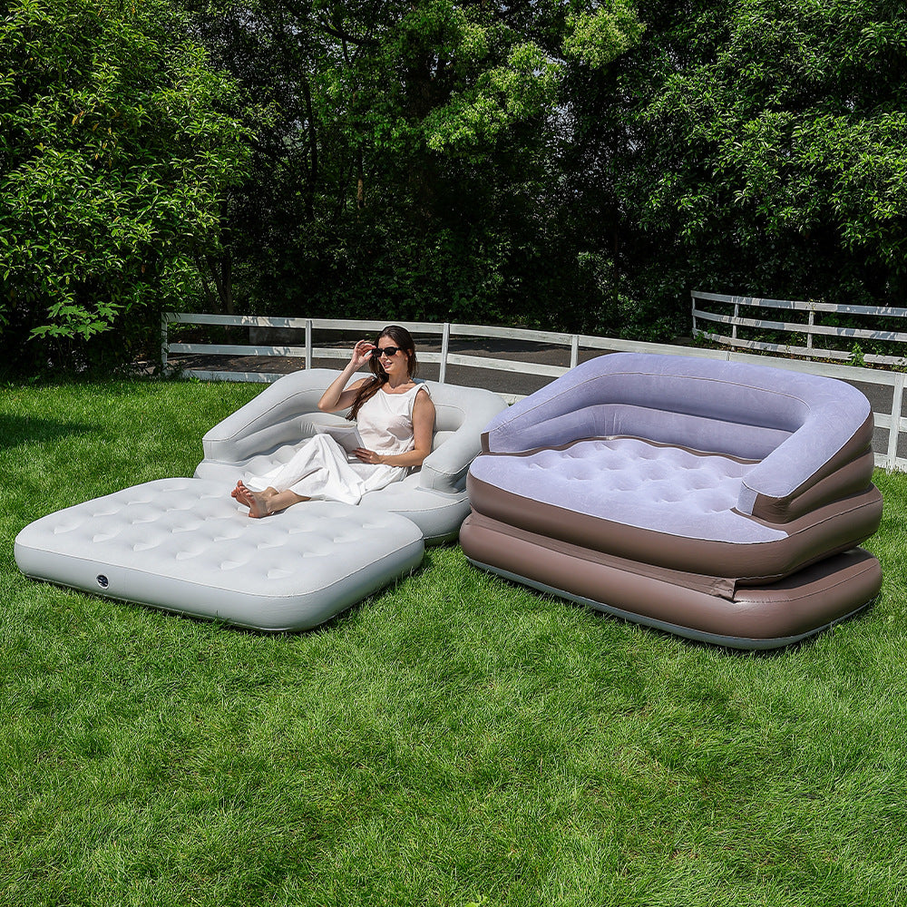 Women Multifunctional Inflatable Sofa Bed Bowlift