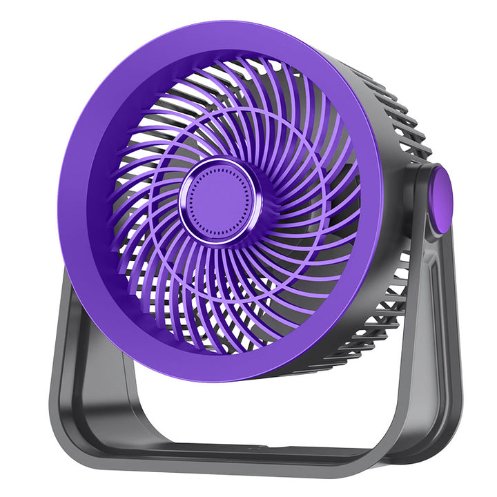 Unisex Compact High-Performance Desk Fan Bowlift