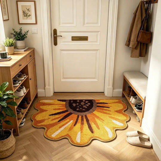 Geometric Pattern Soft Bath Mat