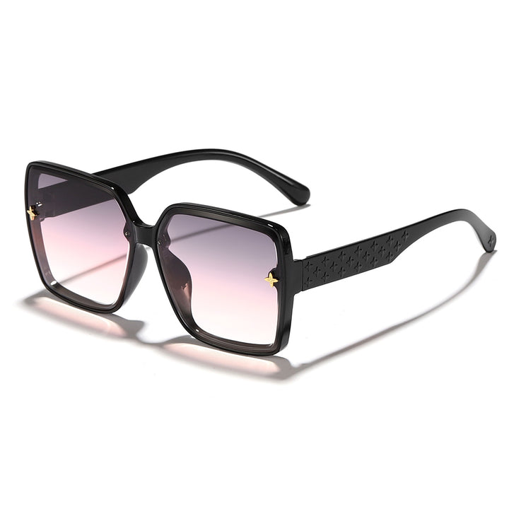 Women's oversized sunglasses with elegant frame and UV protection Bowlift