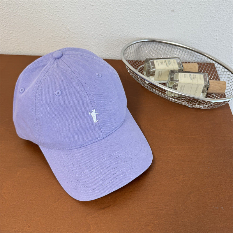 Women's Casual Cotton Dad Cap Bowlift