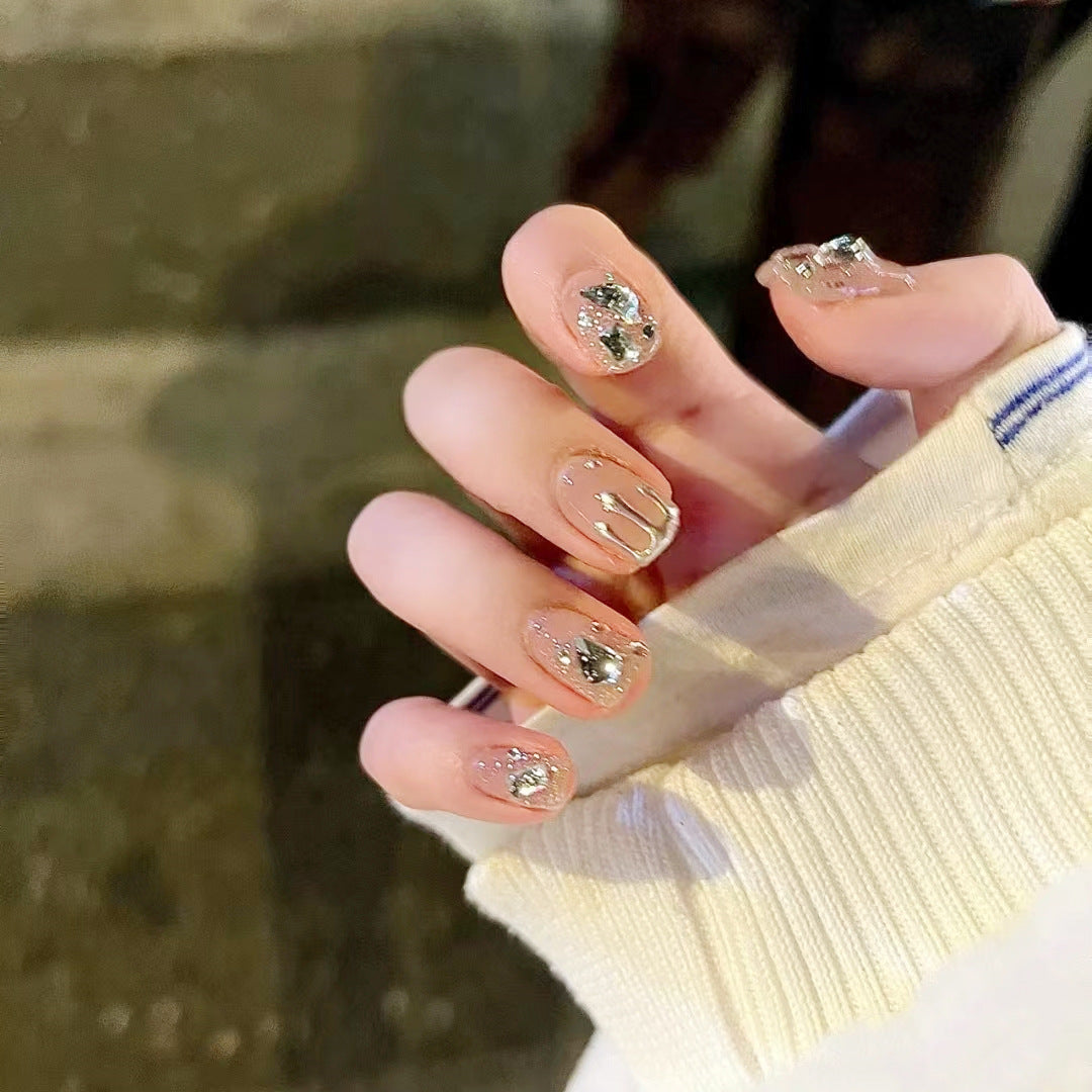 Glamorous Rhinestone Nail Art Tips Bowlift