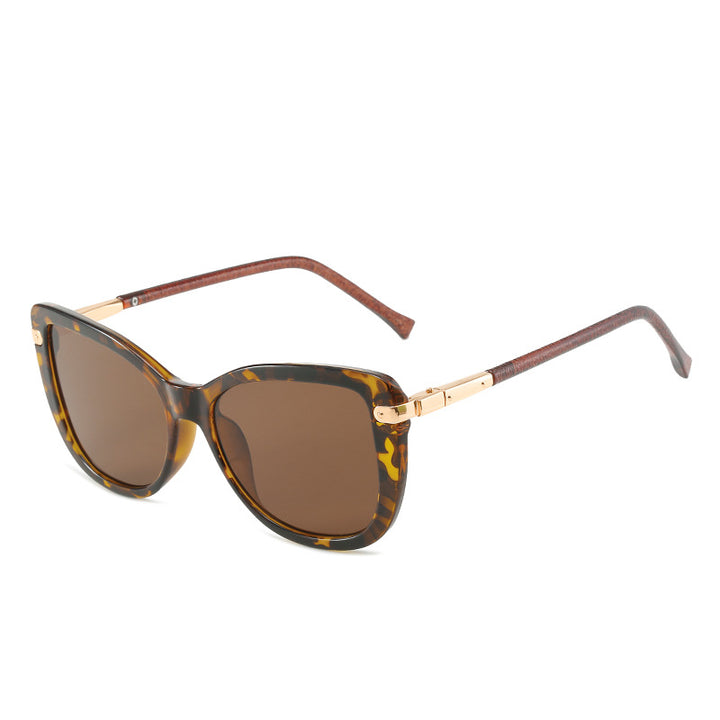 Women Fashion Cat Eye Sunglasses with Luxurious Frame Bowlift