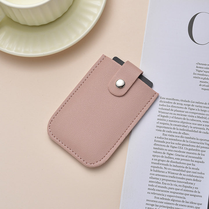 Slim Leather Card Holder Bowlift