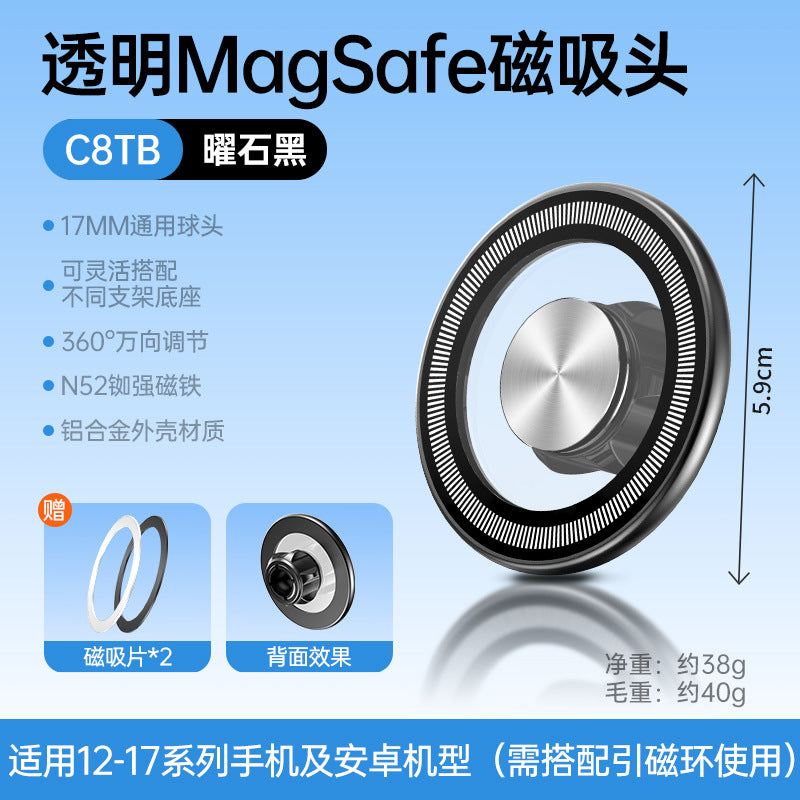 Unisex Magnetic Mount with Rotatable Head Bowlift