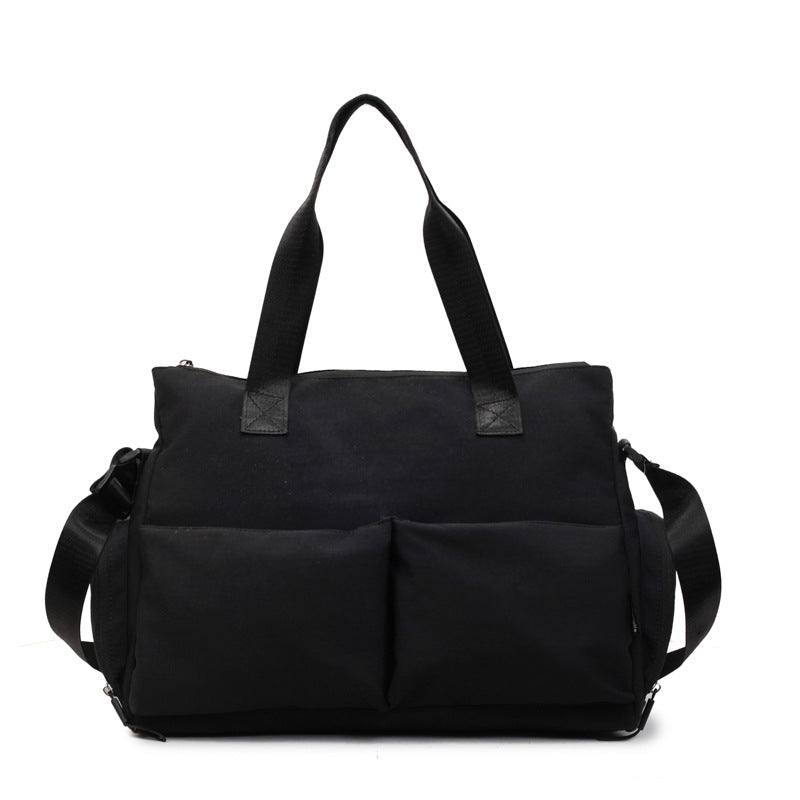 Men's Everyday-Friendly Tote Bag with Multiple Compartments Bowlift