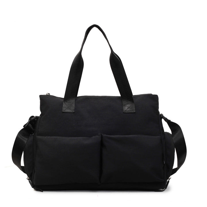 Men's Everyday-Friendly Tote Bag with Multiple Compartments Bowlift