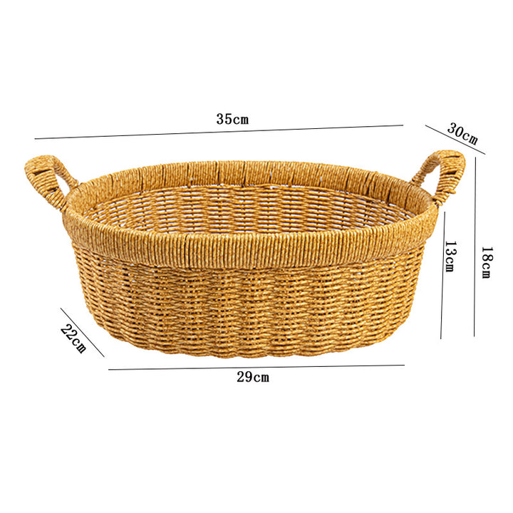 Ladies Decorative Basket Bowlift