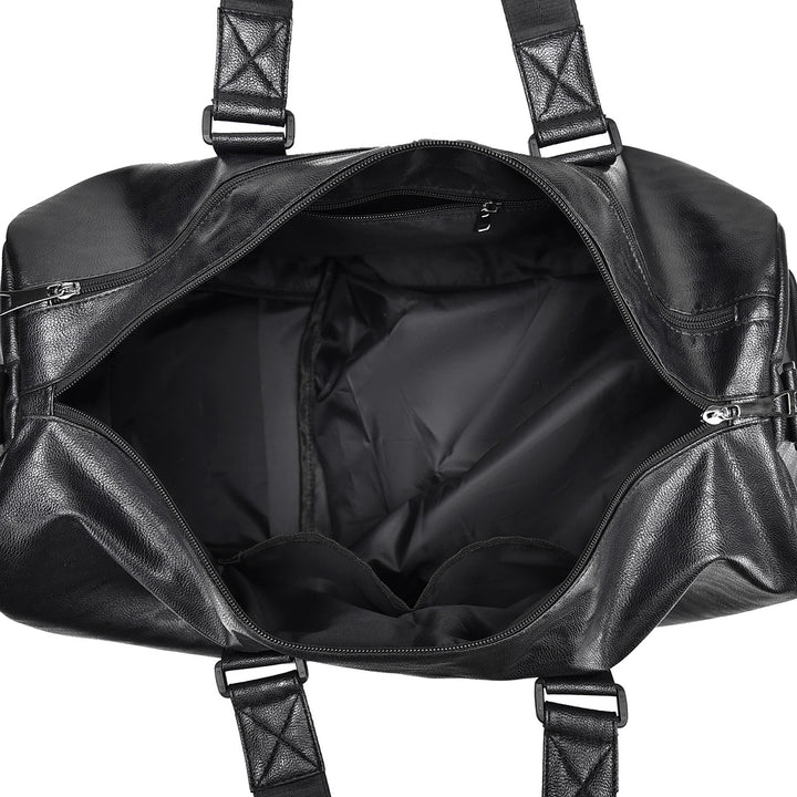 Premium Stylish Leather Duffel Bag Bowlift