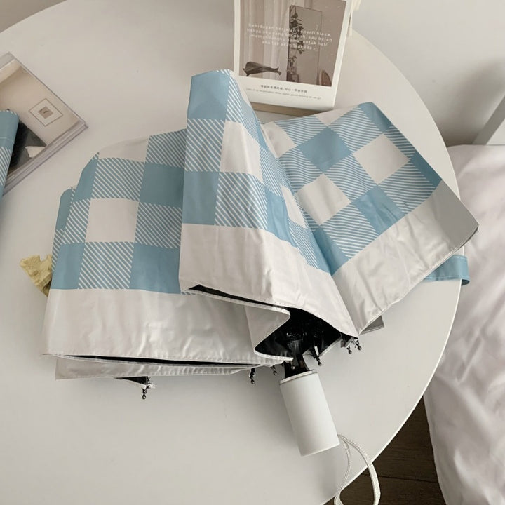 Women’s Foldable Umbrella with Special Design Bowlift