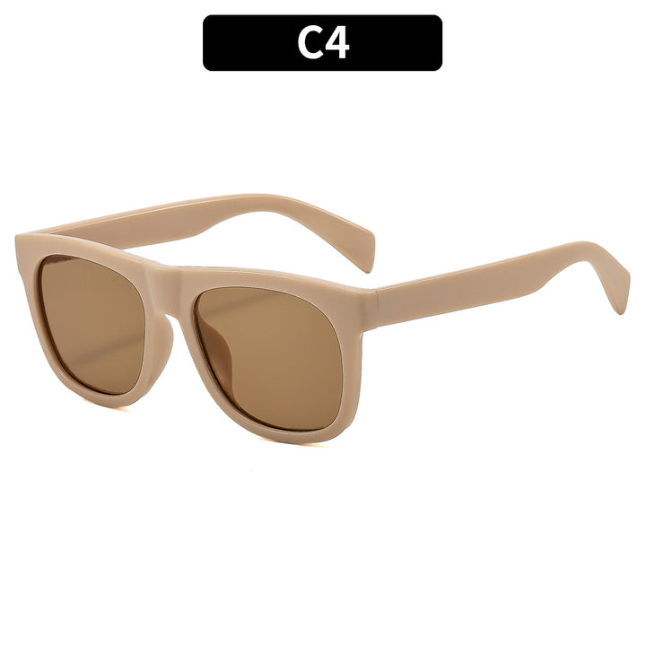 Stylish Rectangular Frame Sunglasses