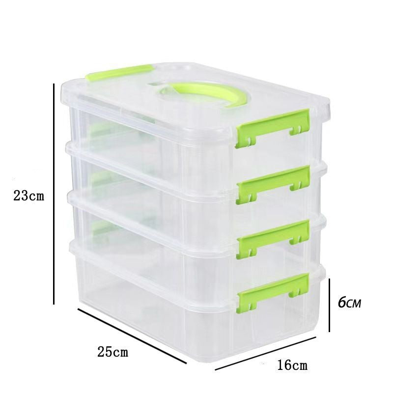Stacking Storage Box Set Bowlift