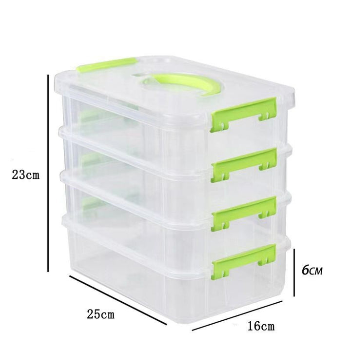 Stacking Storage Box Set Bowlift