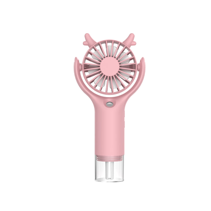 Unisex Portable Handheld Mist Fan Bowlift