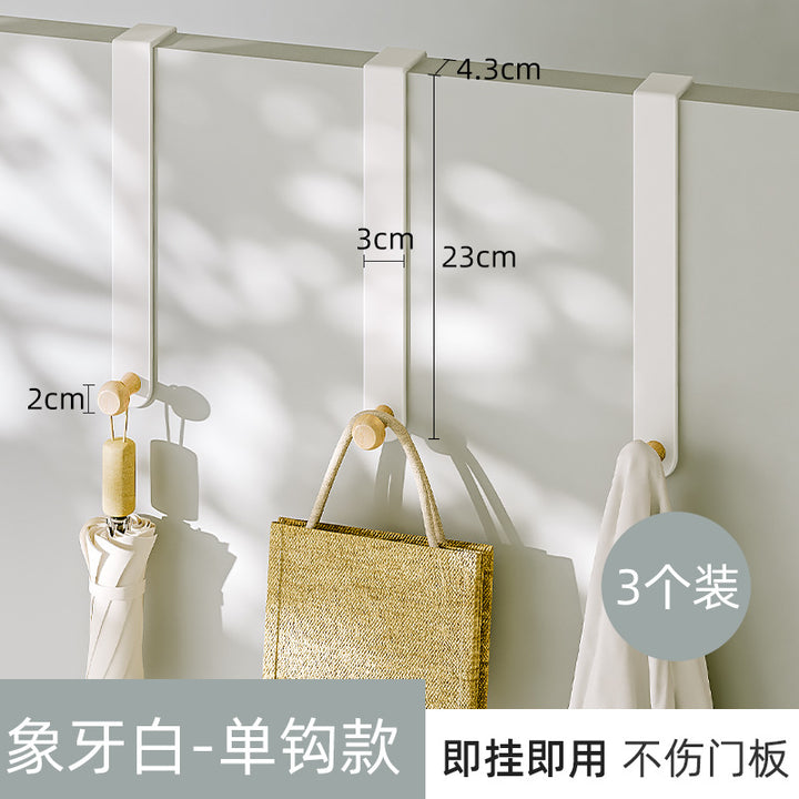 Minimalist Wall-Mounted Coat Hook Bowlift