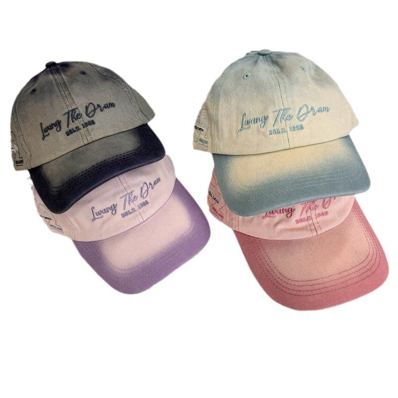 Women's Vintage-Inspired Adjustable Baseball Cap Bowlift