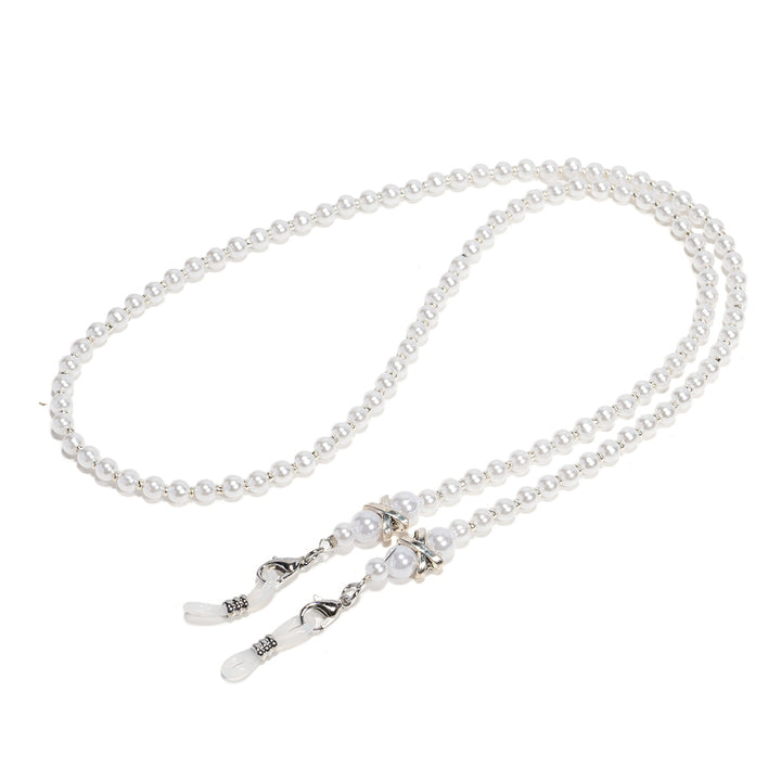 Elegant Pearl Beaded Eyewear Chain Bowlift