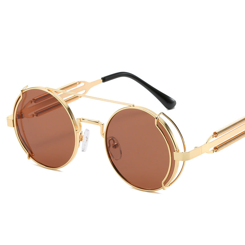 Women’s trendy vintage sunglasses with innovative wire design Bowlift