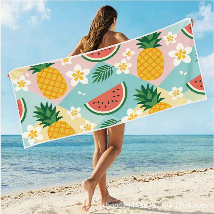 Ladies Beach Towel Bowlift