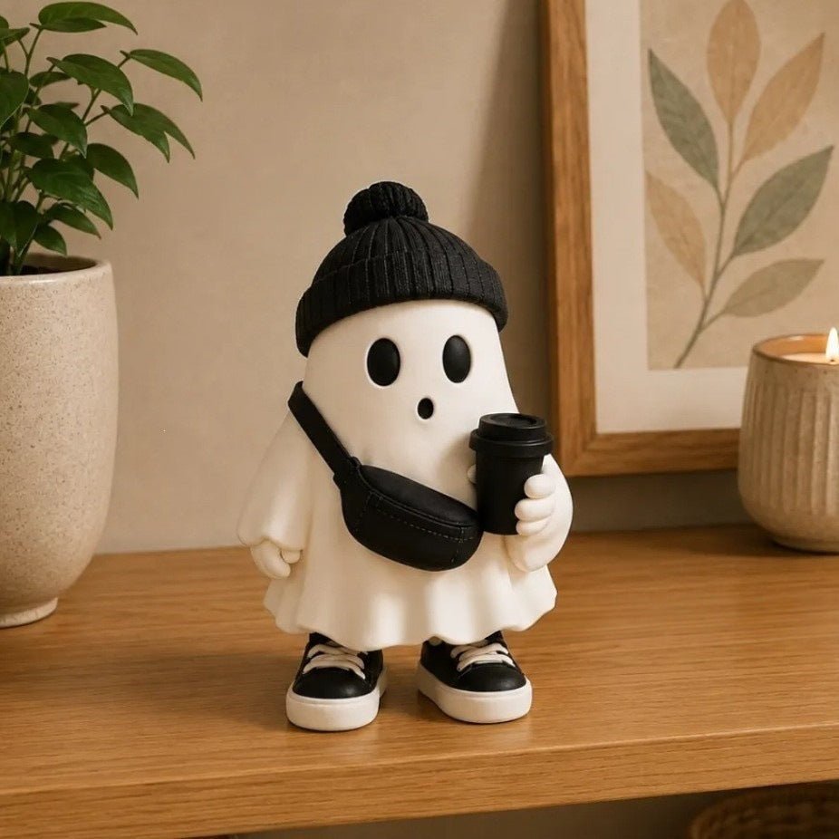 Decorative Ghost Figure Bowlift