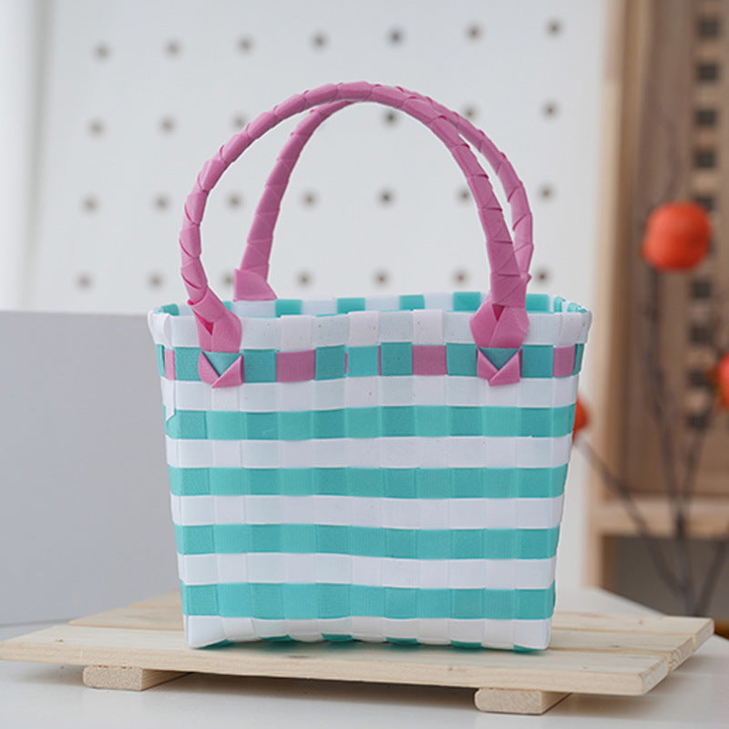 Playful and Braided Tote Bag Bowlift