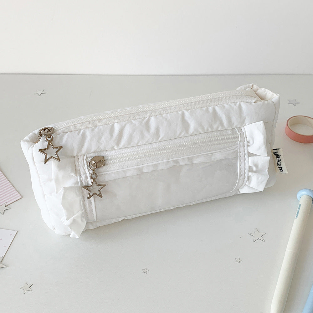 Chic Quilted Pencil Case Bowlift