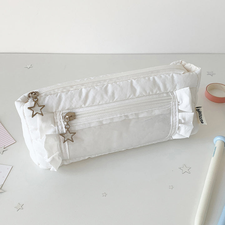 Chic Quilted Pencil Case Bowlift