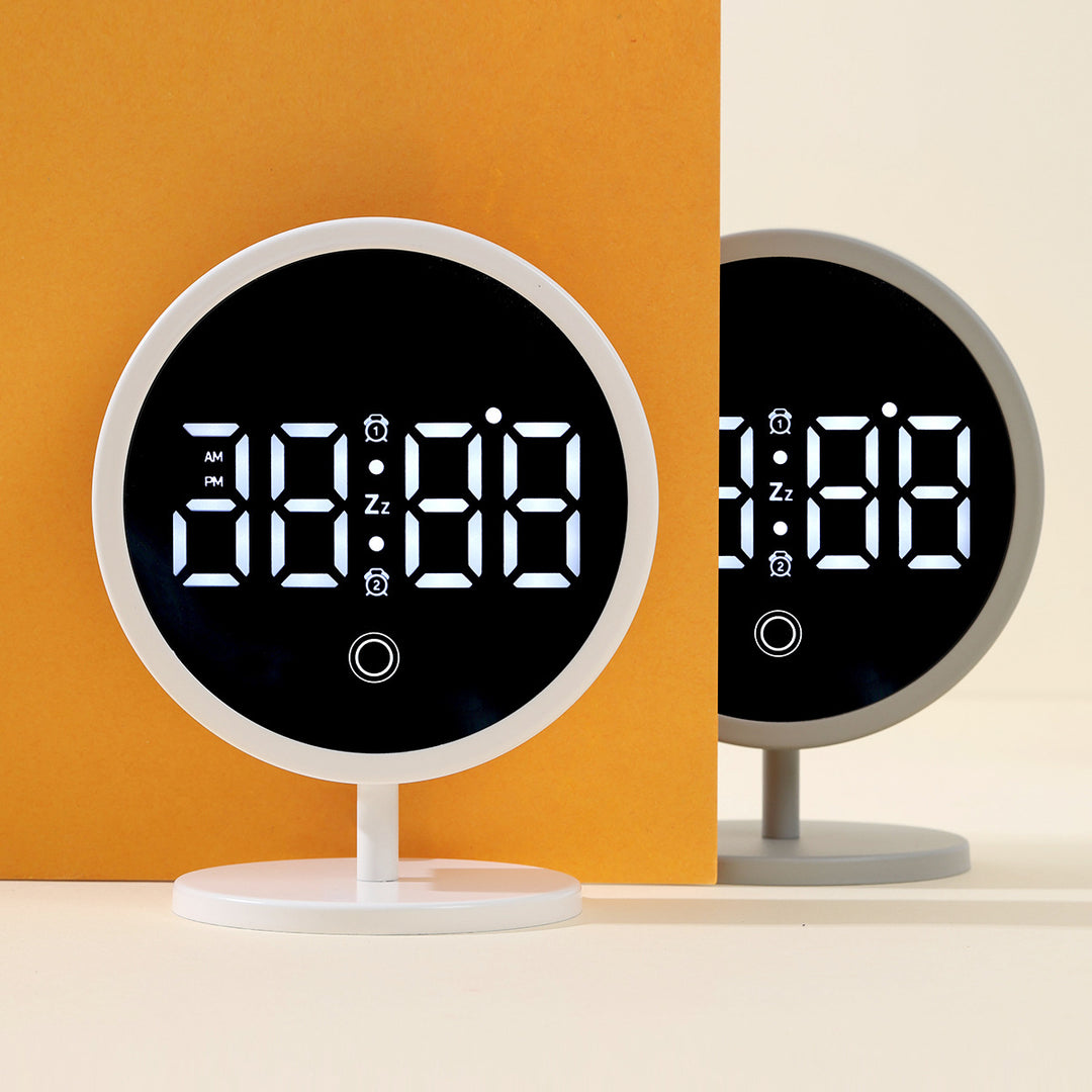 Digital bedside alarm clock with touch function Bowlift