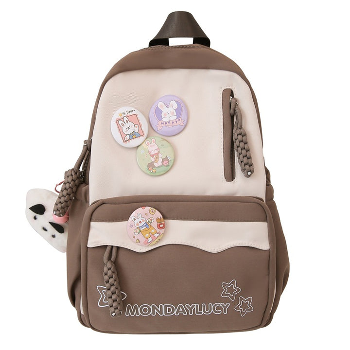 Cute Cartoon-Themed Mini School Backpack Bowlift
