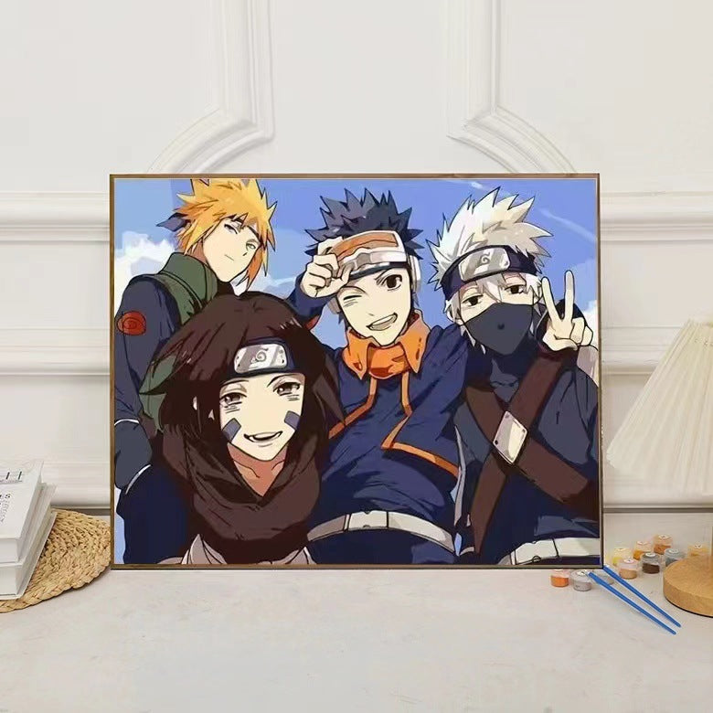 Anime-Inspired Wall Art Print Bowlift