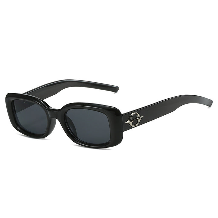 Women's trendy square sunglasses Bowlift